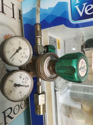 envasadora al vacío con gas