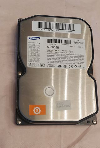 HD 80GB ata ide Samsung SpinPoint
