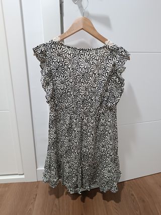Vestido mini, talla XS, de Pull&Bear.