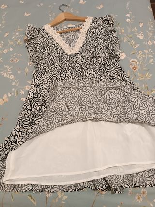 Vestido mini, talla XS, de Pull&Bear.