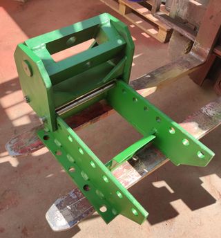 Enganche John Deere Doble Balancin homologado