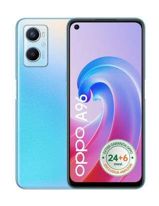 OPPO A96 8+128GB DS 4G SUNSET BLUE