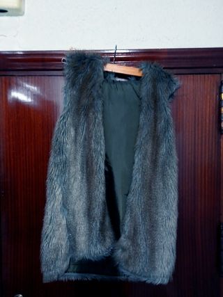 CHAQUETA IMITACIÓN VISÓN.