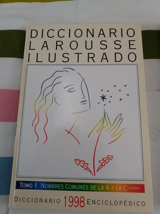 Diccionario enciclopédico larousse ilustrado 6 tom