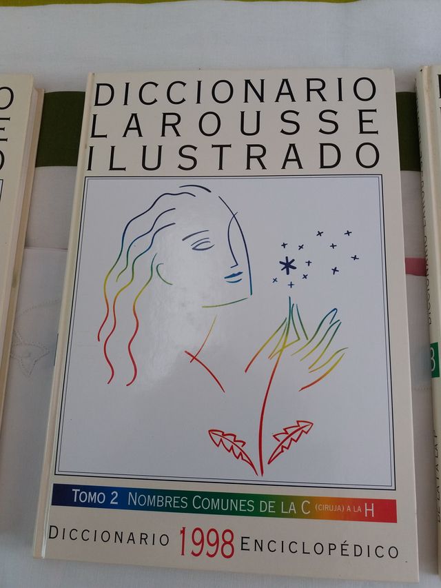 Diccionario enciclopédico larousse ilustrado 6 tom