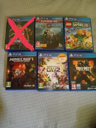 juegos ps4