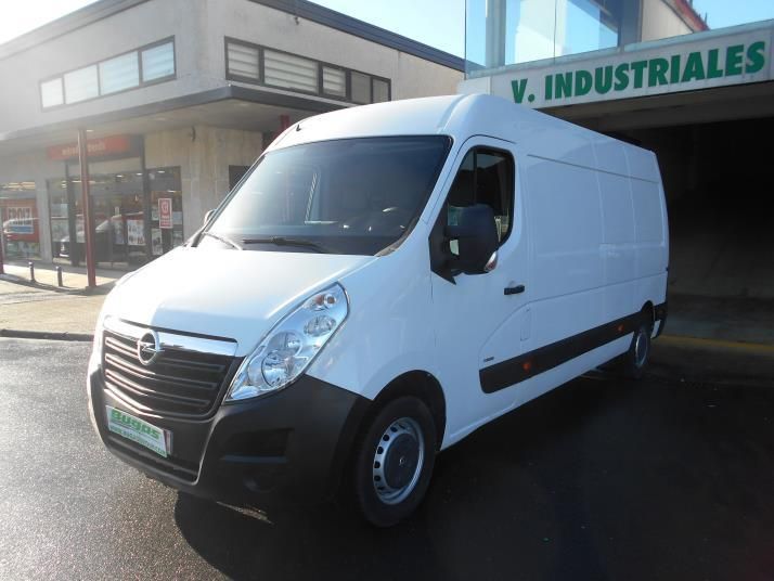Opel Movano 2018