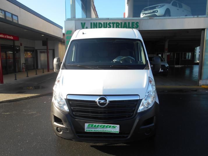 Opel Movano 2018, foto 2