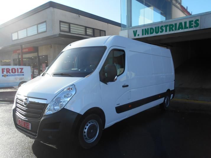 Opel Movano 2018, foto 9