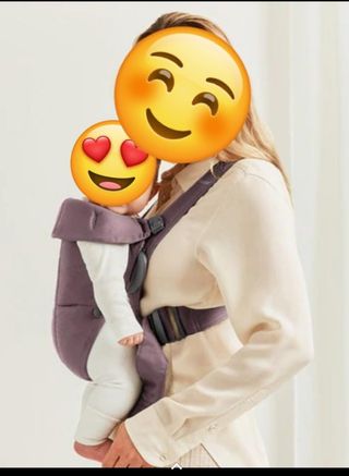 BabyBjörn porta bebé