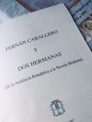 DOS HERMANAS EN LA ANTIGUEDAD + FERNÁN CABALLERO
