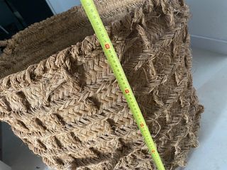 Cesto de mimbre grande