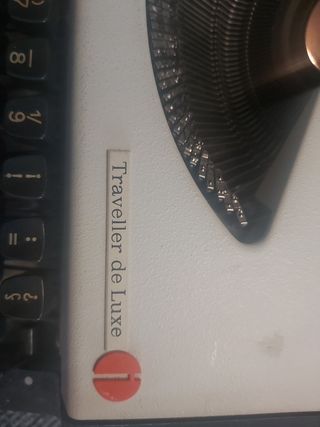 máquina Olympia traveller