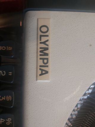 máquina Olympia traveller