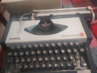 máquina Olympia traveller