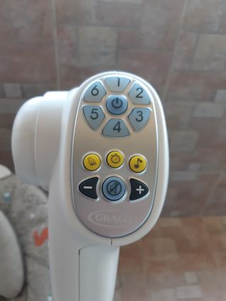 Columpio bebé eléctrico