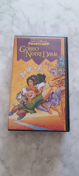 Il Gobbo di NotreDame VHS originale Walt Disney
