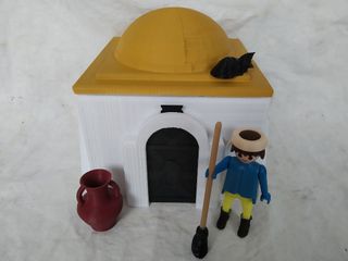 Casitas Playmobil Custom: Diorama, Belén,...