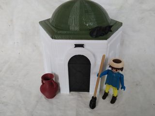 Casitas Playmobil Custom: Diorama, Belén,...
