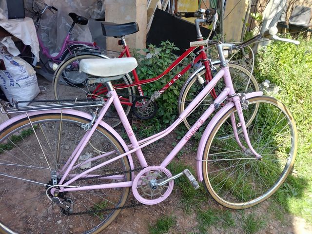 bicicletas clasicas d paseo