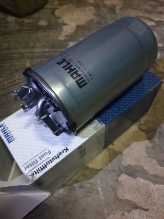 Filtro combustible + 1 antipolen Mhale