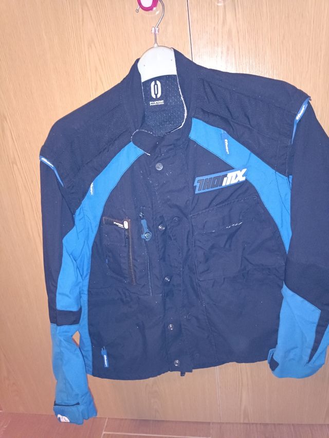 Chaqueta motocross enduro