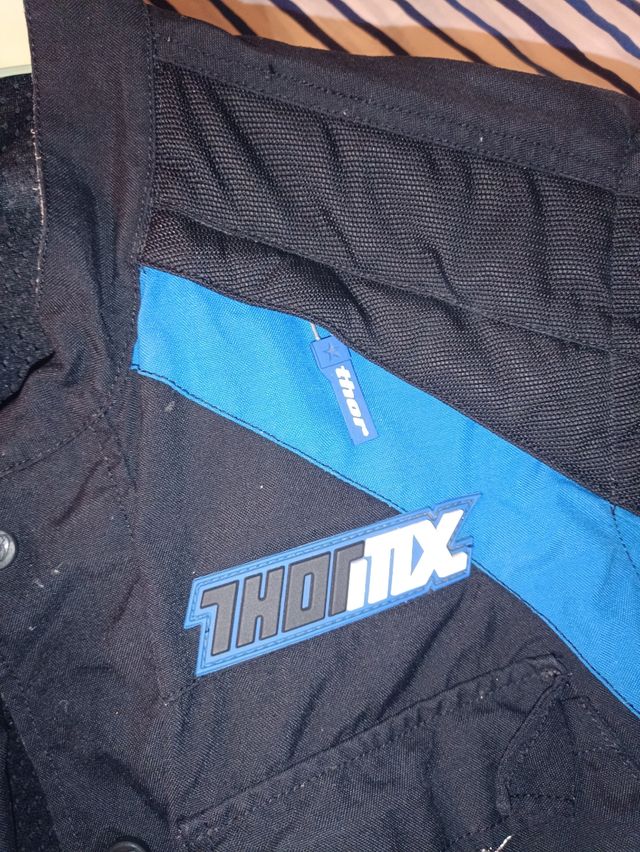 Chaqueta motocross enduro