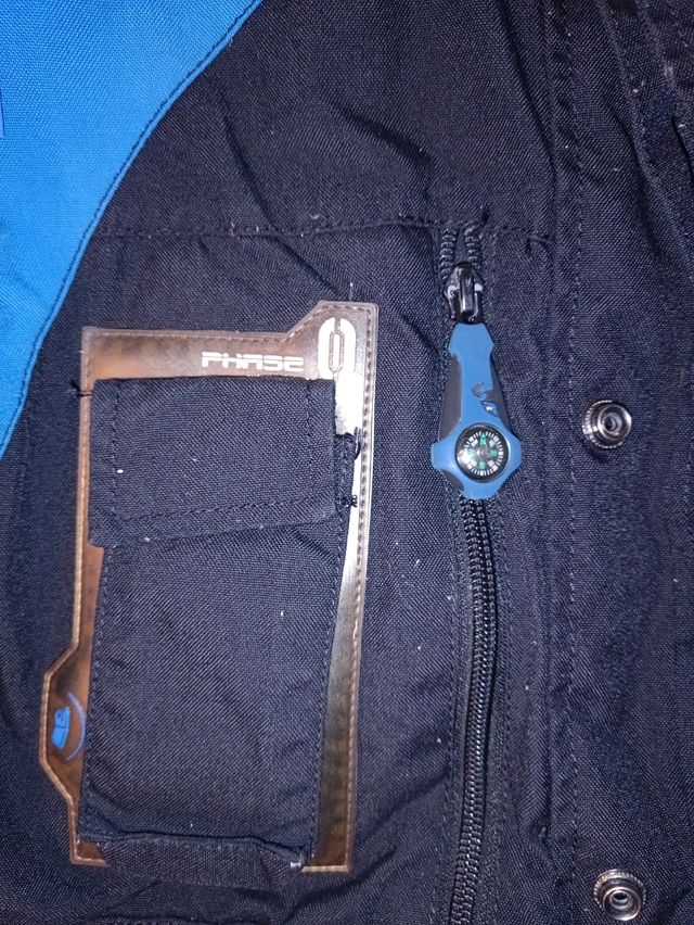 Chaqueta motocross enduro