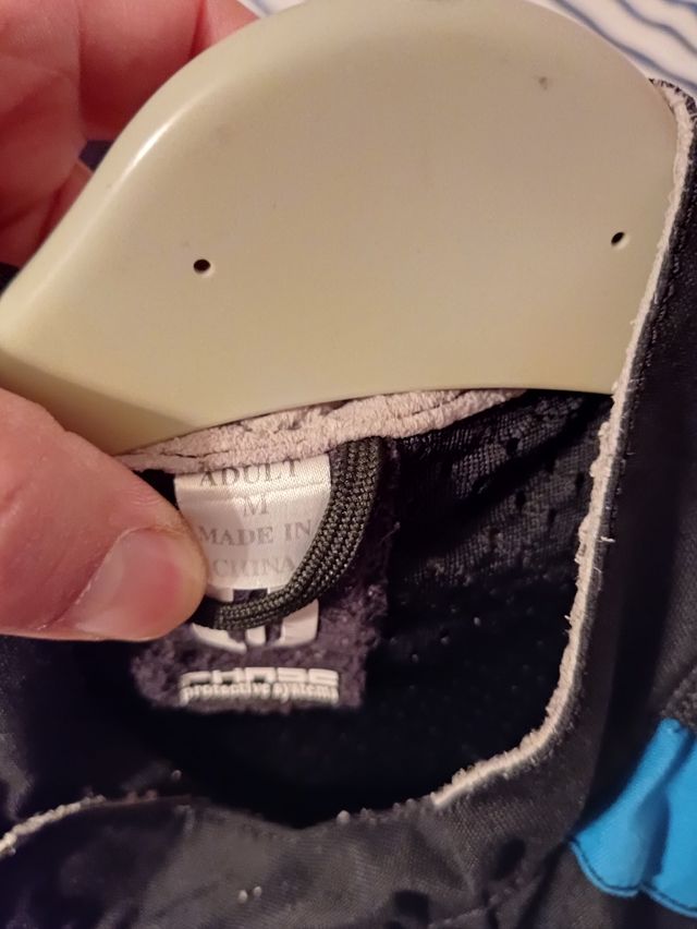 Chaqueta motocross enduro