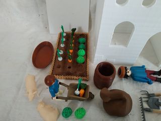 Casa Granja Playmobil Custom: Diorama, Belén,...