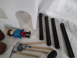 Casa Granja Playmobil Custom: Diorama, Belén,...