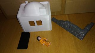 Casita Dioramas playmobil