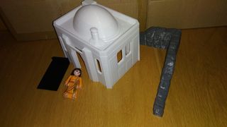 Casita Dioramas playmobil