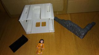 Casita Dioramas playmobil
