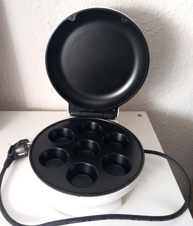 Maquina para madalenas