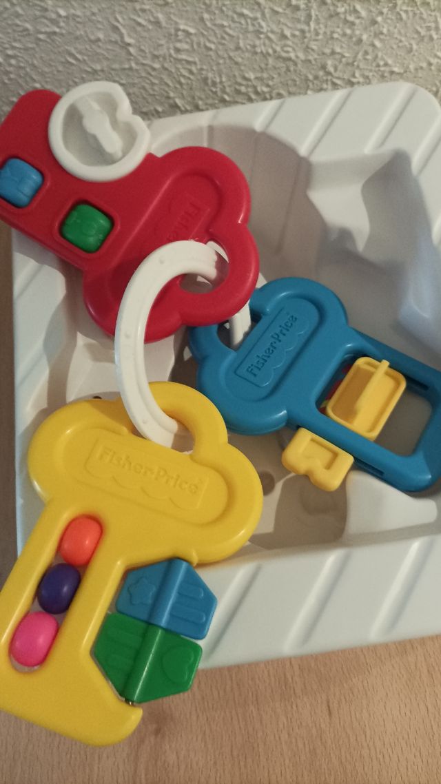 llavero de actividades