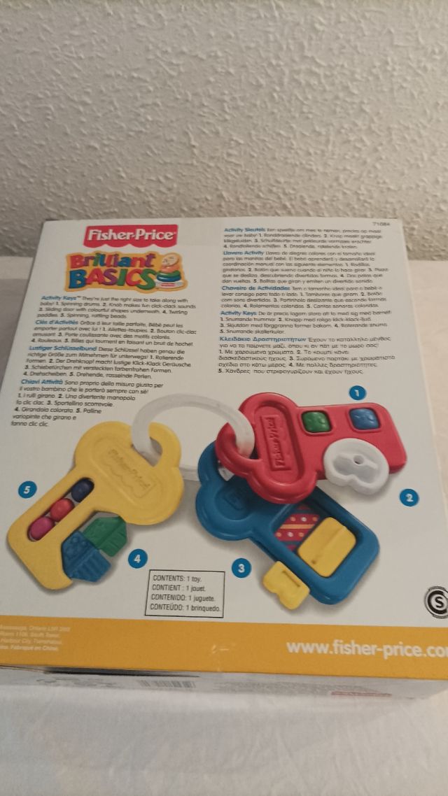 llavero de actividades