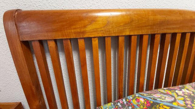 Cabezal teka con 2 mesitas