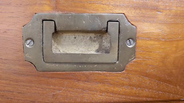 Cabezal teka con 2 mesitas