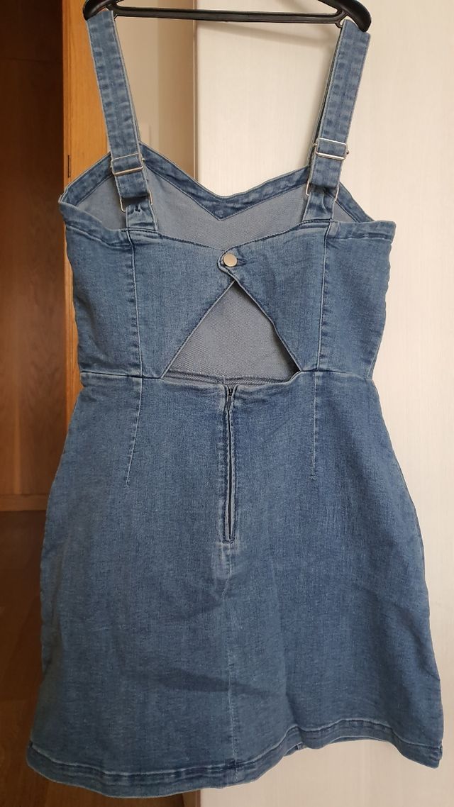 Vestido vaquero HyM Nuevo