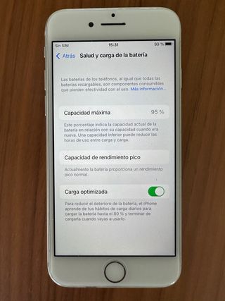 Iphone 8 256gb blanco