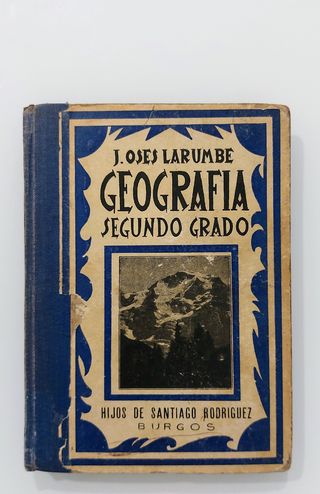 Geografía. Segundo grado | J. Oses Larumbe