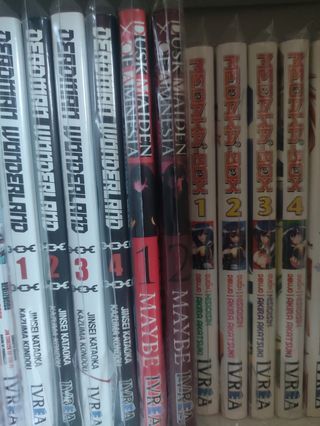 Dusk Maiden X of Amnesia 1-2