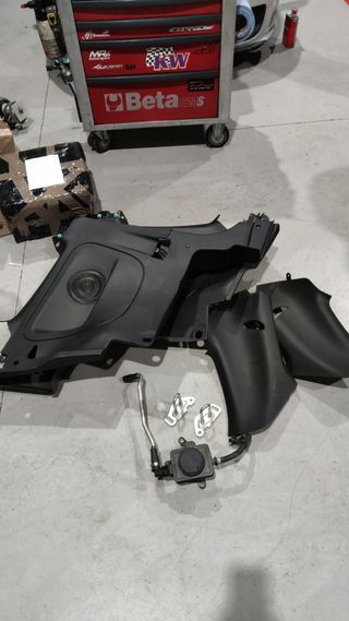 Abarth Interior Plásticos Despiece
