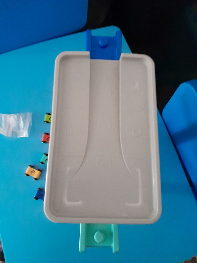 Rampa coches de madera