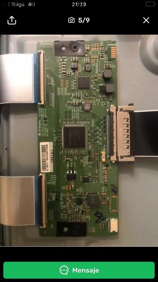 Philips 43PUS6554/12 despiece