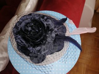 Tocado de fiesta 