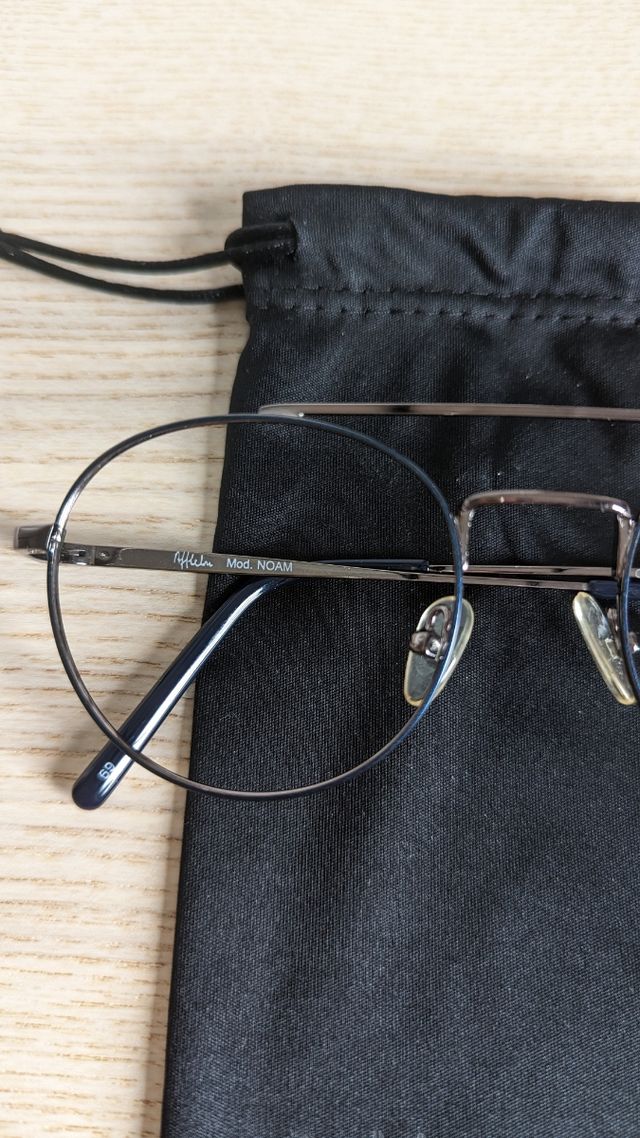 Montura gafas vintage aviador