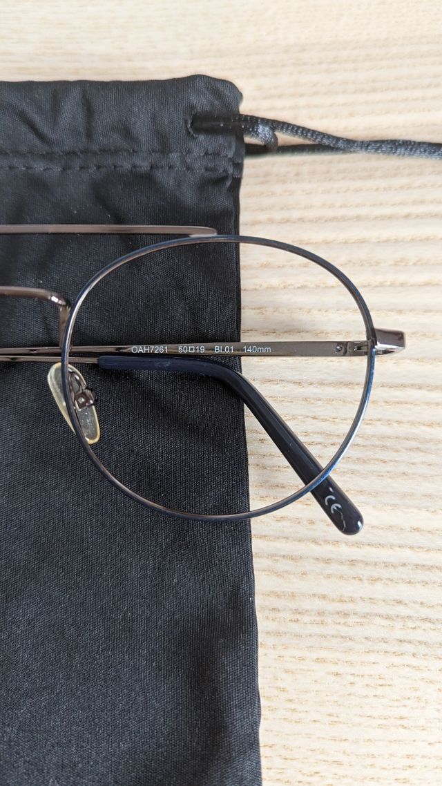 Montura gafas vintage aviador