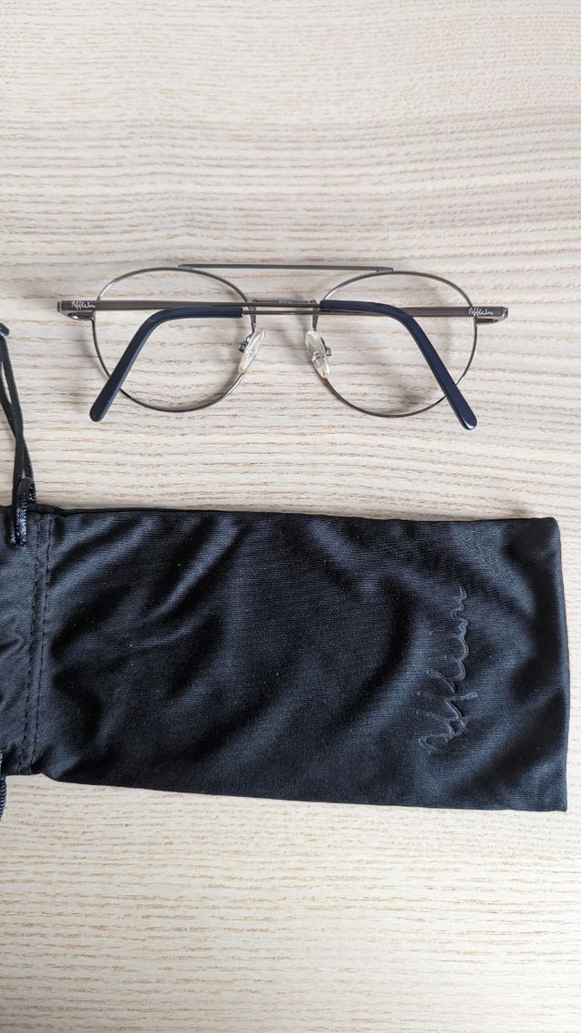 Montura gafas vintage aviador